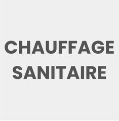 Scop Chauffage Sanitaire
